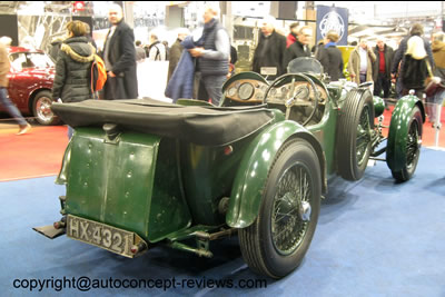 1931 Aston Martin LM5 Team Car Le Mans- RM Sotheby 